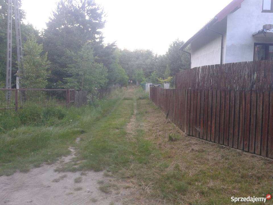 Sprzedam działkę we wsi Chańcza Okazja Bez Chańcza