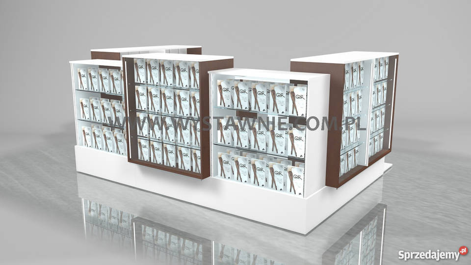 STOISKO HANDLOWE wyspa handlowa wycena POLSKA Sklep mazowieckie Warszawa