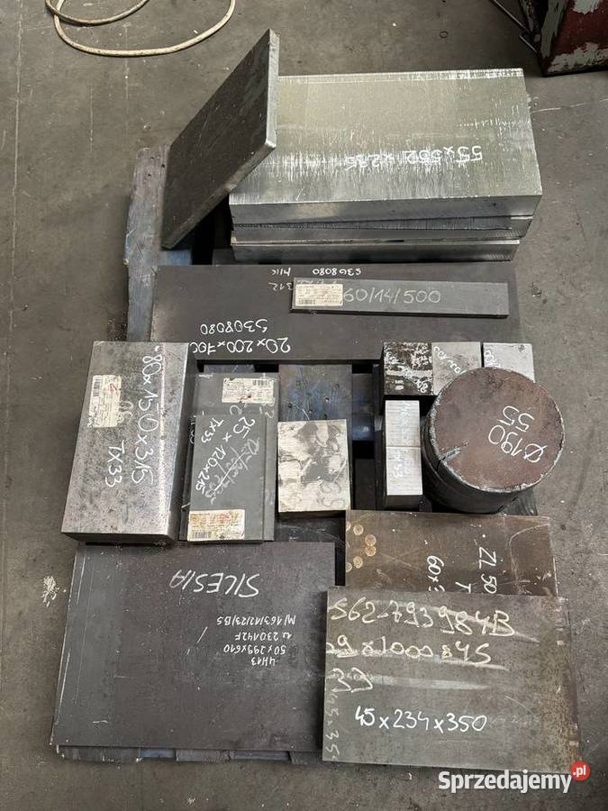 Materiał do obróbki Walki kostki blachy rury Tarnowskie Góry
