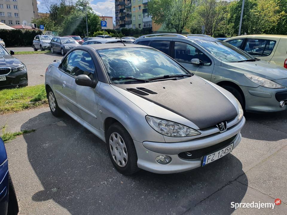 206 cc cabrio 2005 manualna 206 CC Zielona Góra