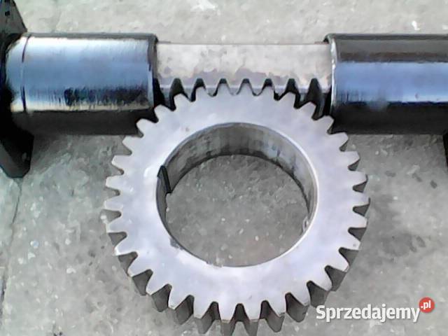 Obrotnica listwa zębata koparka HDS hydrauliczny świętokrzyskie Sędziszów