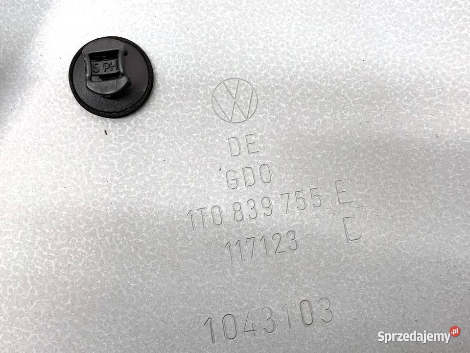 PODNOŚNIK SZYBY LEWY TYŁ VW TOURAN 1K0959703B sprzedam