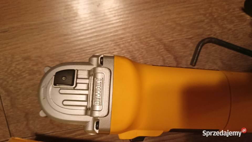 SZLIFIERKA KĄTOWA 950W 125MM DWE4117 DEWALT kujawsko-pomorskie