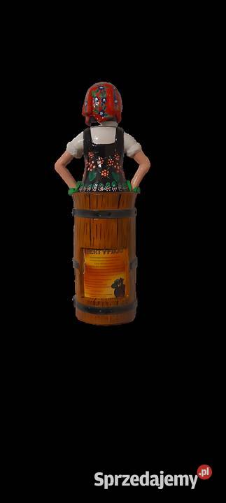 Butelka ozdobna ŚLIWOWICA małopolskie Szczawa