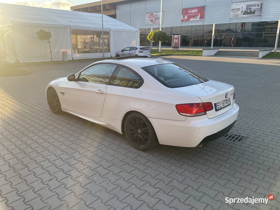 BMW 328 I xDrive coupe 2010 r ESP łódzkie Łódź