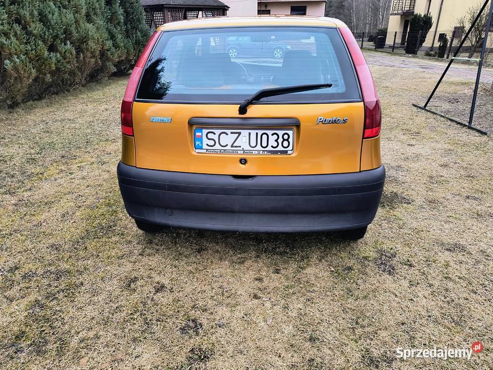 Fiat Punto I