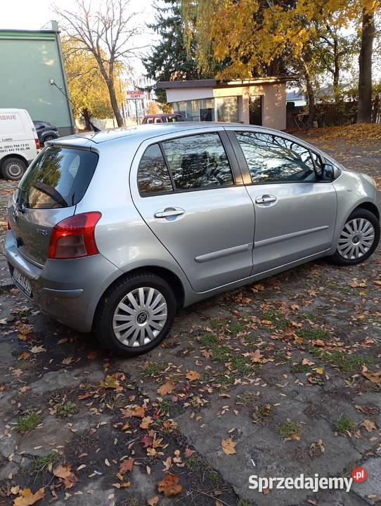 Toyota Yaris 13 VVTI benzyna Yaris