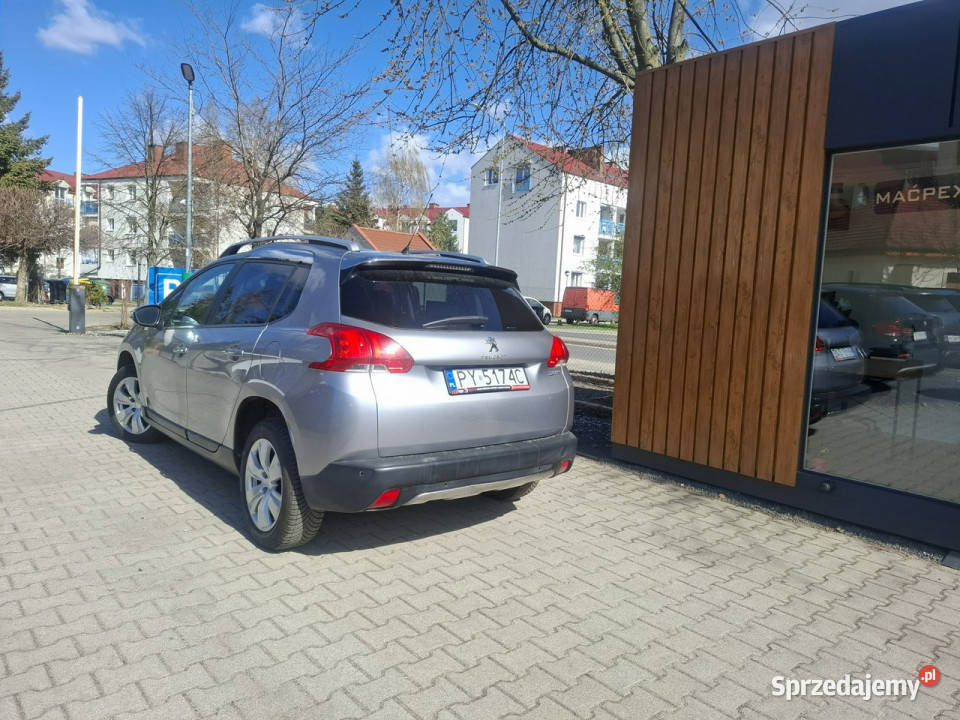 Peugeot 2008 Klimatronik dwustrefowy I 20132019 wielkopolskie Poznań