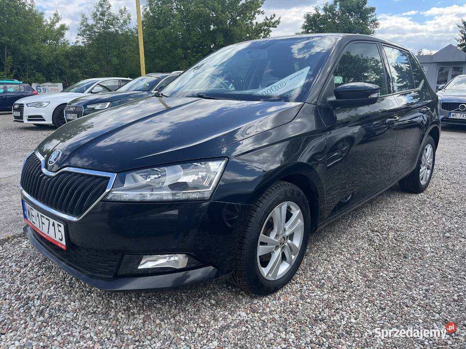 Skoda Fabia III SalonIwłFV23 Hatchback Warszawa