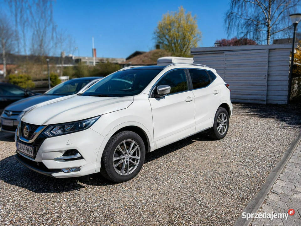 Nissan Qashqai II 20132021 1300cm3 wielkopolskie