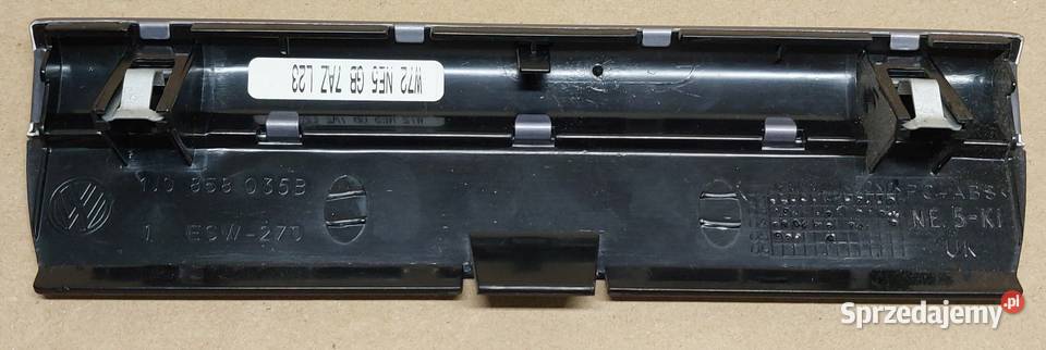 NOWA RAMKA LISTWA VW GOLF IV BORA 1J0858035B osobowe Wyposażenie wnętrza Mielęcin