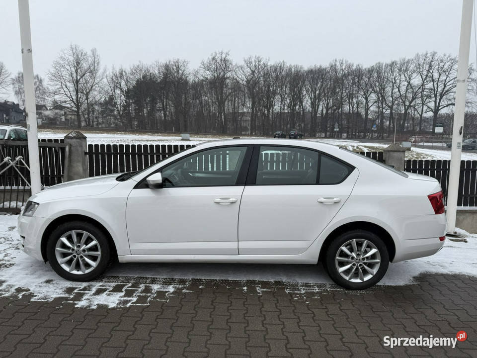 koda Octavia 12 Tsi 105 ładna świeżo podgrzewane fotele