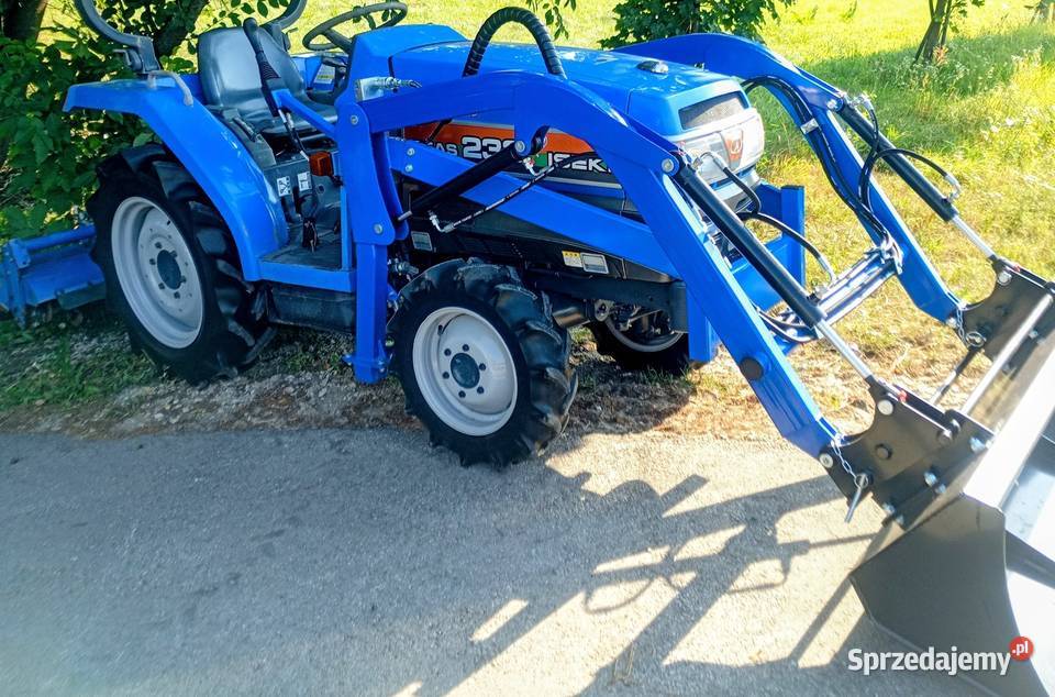 Ciągnik mini traktor ogrodniczy Iseki yanmar Skrzynia biegów Manualna lubelskie