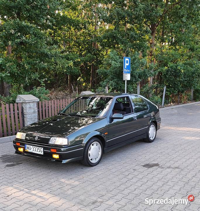 Renault 19 16 V ph1 Mińsk Mazowiecki