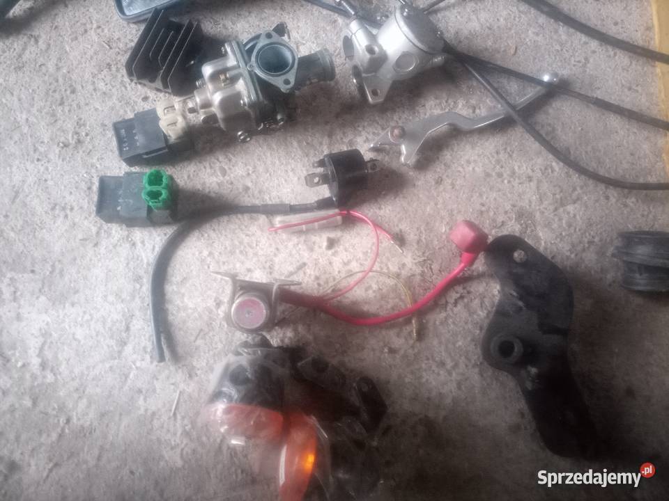 Sprzedam części hyosung ga Lubaczów