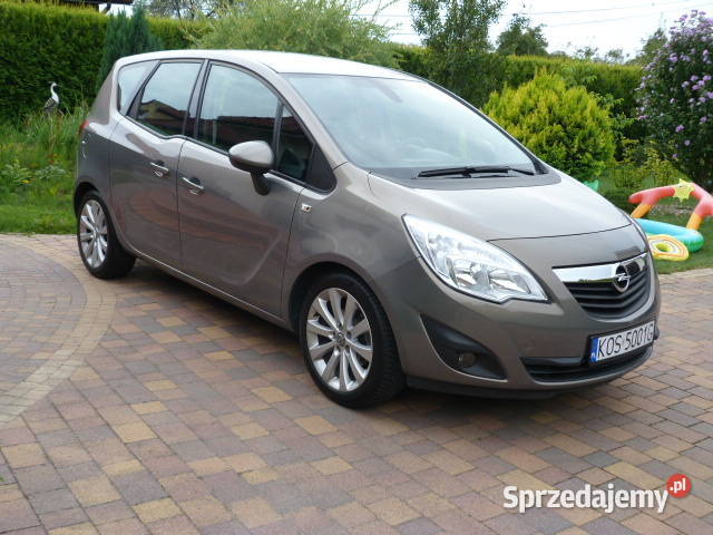 Sprzedam meriva b 14 ben 120 ecoflex edytion sprzedam