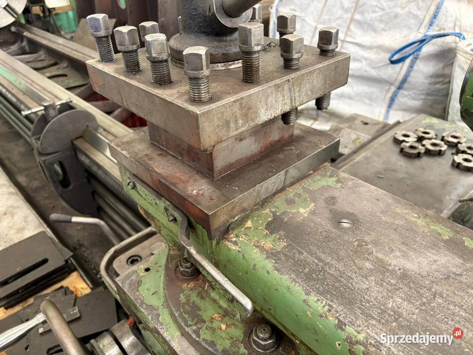 Tokarka do metalu Tur 50 x 1500 Poręba Tr 90 X Maków Podhalański
