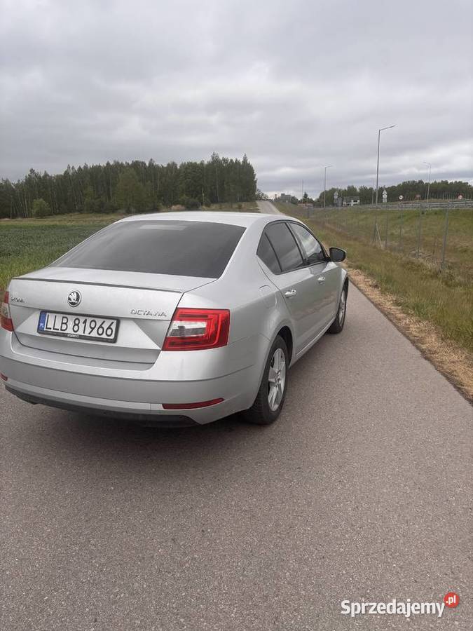 Skoda octavia III 15TSI DSG Firlej