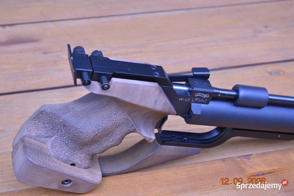 Pistolet Matchowy Walther LPM1 Sport i Wypoczynek