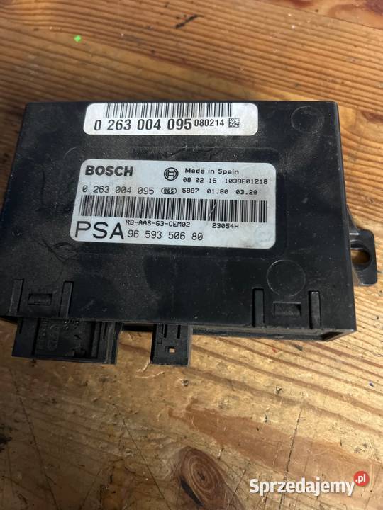 Modul pdc peugeot 9652833780 Margonin