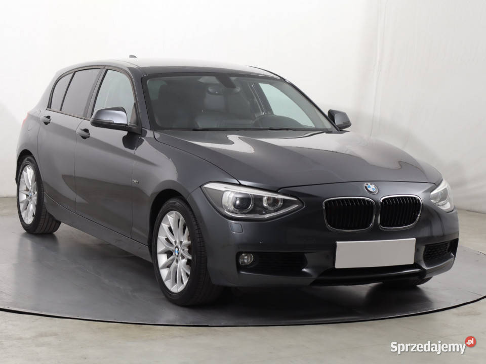 BMW 1 118i Rok produkcji 2011 Seria 1 Katowice