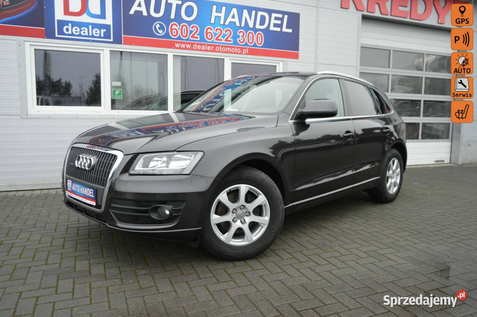 Audi Q5 20 TDI 100 bezwypadkowy Serwis Navi światła przeciwmgielne Hrubieszów