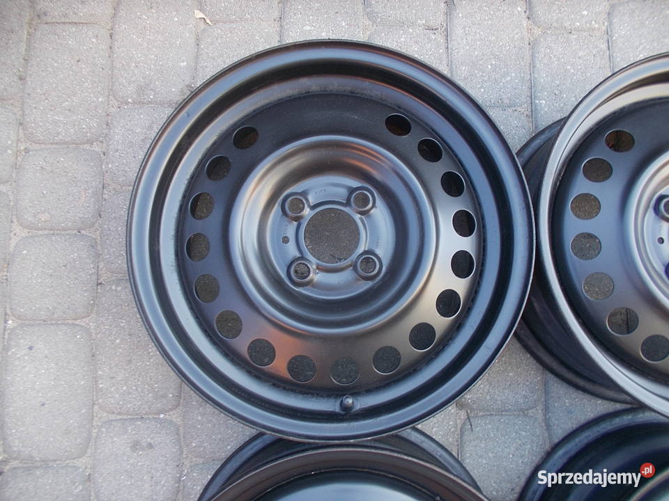 FELGI STALOWE NISSAN NOTE II 4x100 55Jx15CH ET40 Września sprzedam