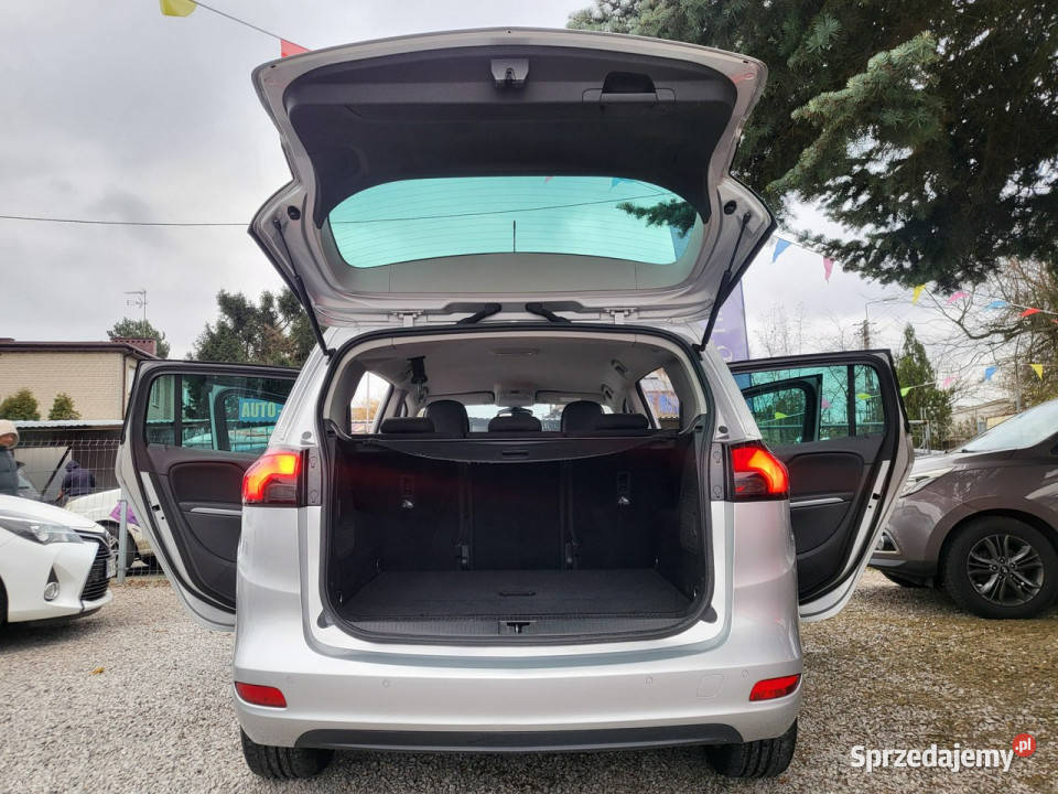 Opel Zafira 14Turbo 140 I Właściciel 100 Zafira Pabianice sprzedam