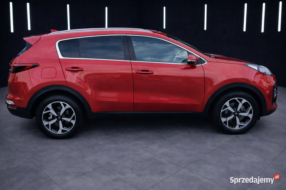 Kia Sportage LIFT16 diesel100 oryginał czerwony Żabno