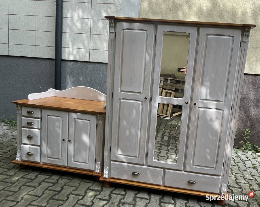 Komplet mebli dziecięcych na lata szafa i Warszawa