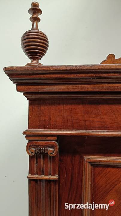 szafa stara eklektyczna drewniana mieszczańska Radomsko sprzedam