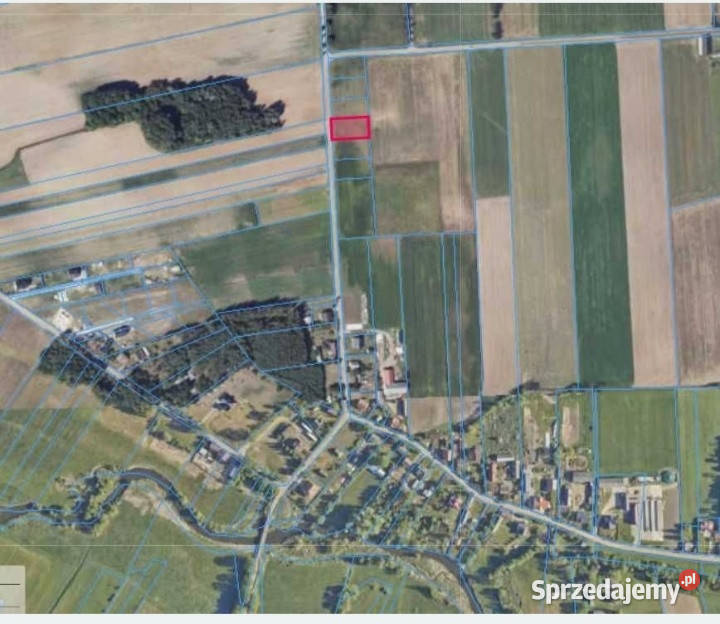 DZIAŁKA BUDOWLANA Budzyno