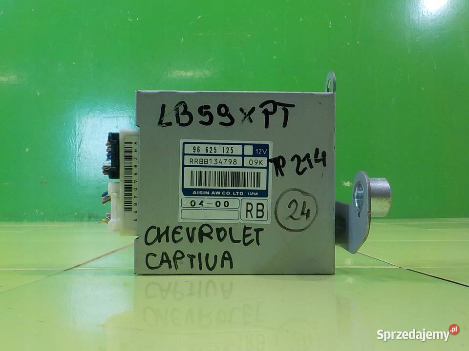 CHEVROLET CAPTIVA 20 VCDI 10r 5D sterownik modul Suków