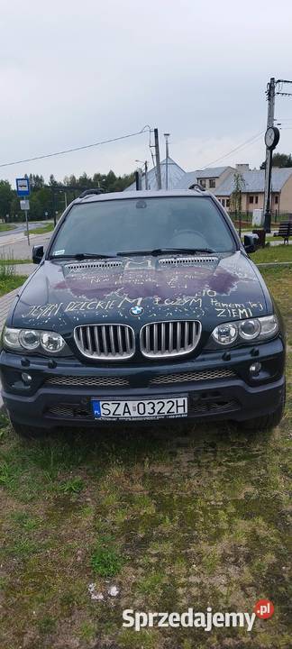 BMW X5 30D E57 Rudniki sprzedam