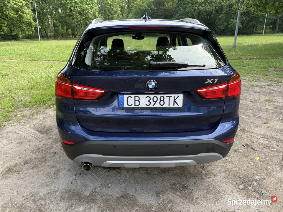 Bmw X1 sDrive 20 diesel 150 Automat 56 Salon Bydgoszcz