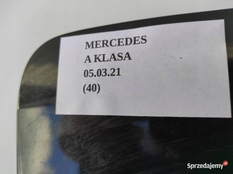 KLAPKA WLEWU PALIWA MERCEDES A KLASA W168 LIFT wielkopolskie Nowy Tomyśl