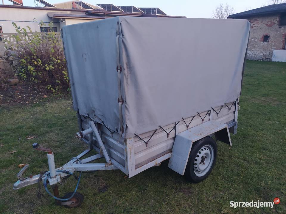 Przyczepka zarejestrowana i ubezpieczona SAM Do samochodów osobowych Krzepice