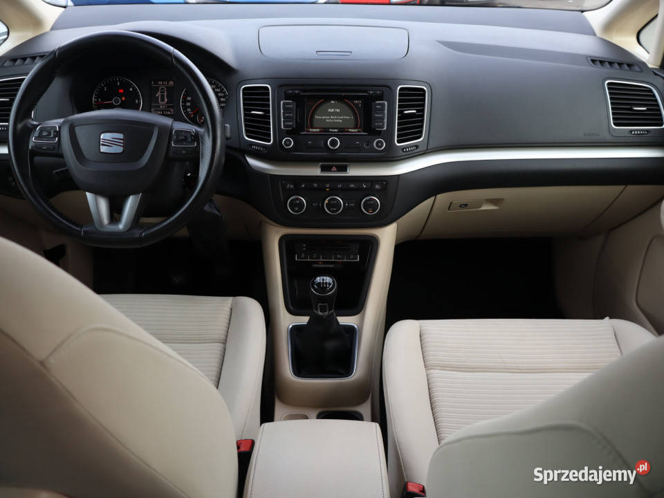 Seat Alhambra 20 TDI MPV Bielany Wrocławskie