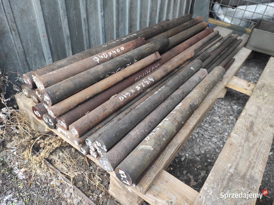 Pręty stalowe do toczenia świętokrzyskie