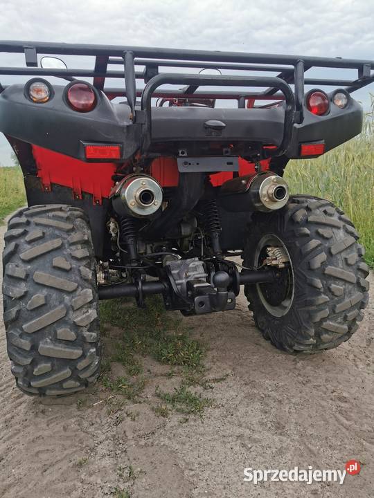 Quad TGB Blade 4254X4 kwity l7e hak Miejska Górka