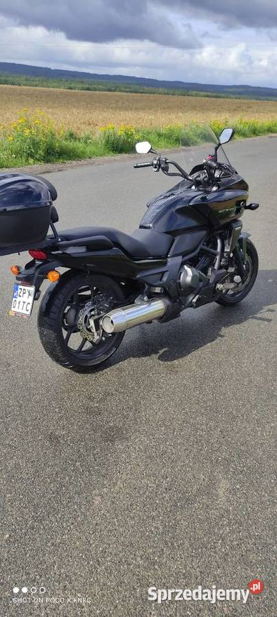 HONDA CTX 700 2014r 52000 automat ABS zamiana zachodniopomorskie Koszalin