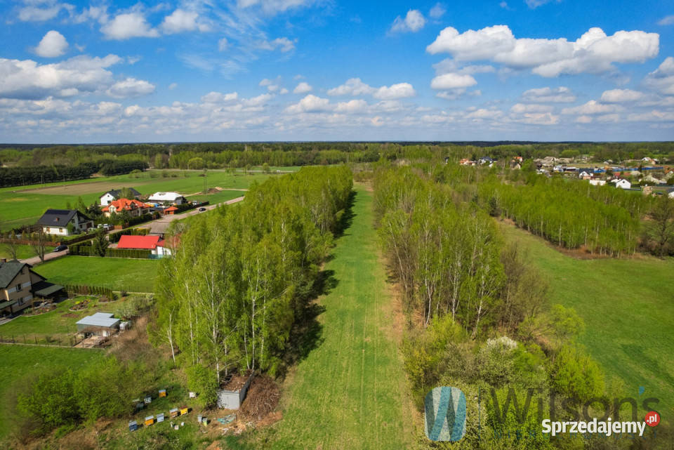 Działka Postoliska 11 Listopada 6000m2 asfalt mazowieckie