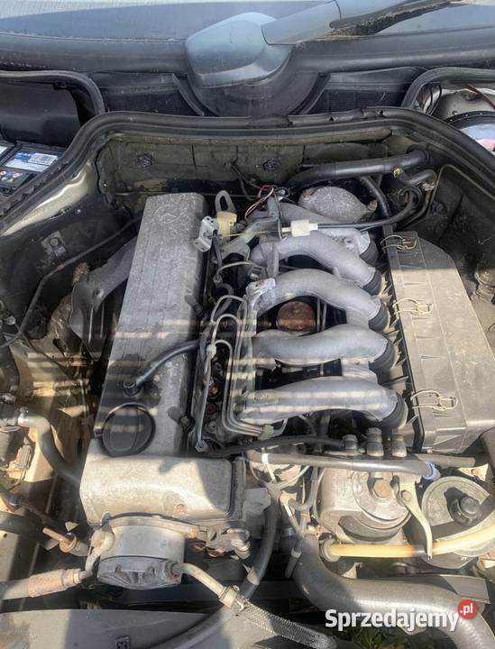 MercedesBenz w124 25 diesel 2 Tuszyn