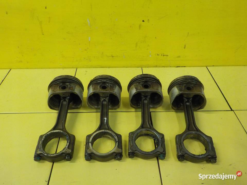 RENAULT SCENIC III 16 16V B 13r 110 K4M858 tlok osobowe Suków