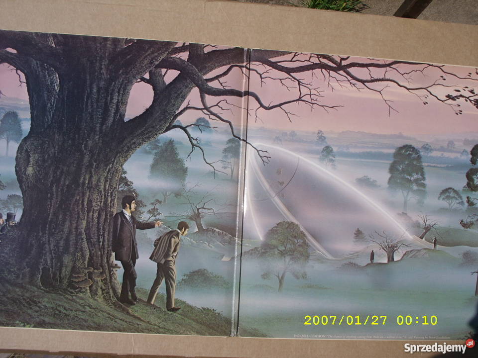 Filmowa LP THE WAR OF THE WORLD Wołów sprzedam