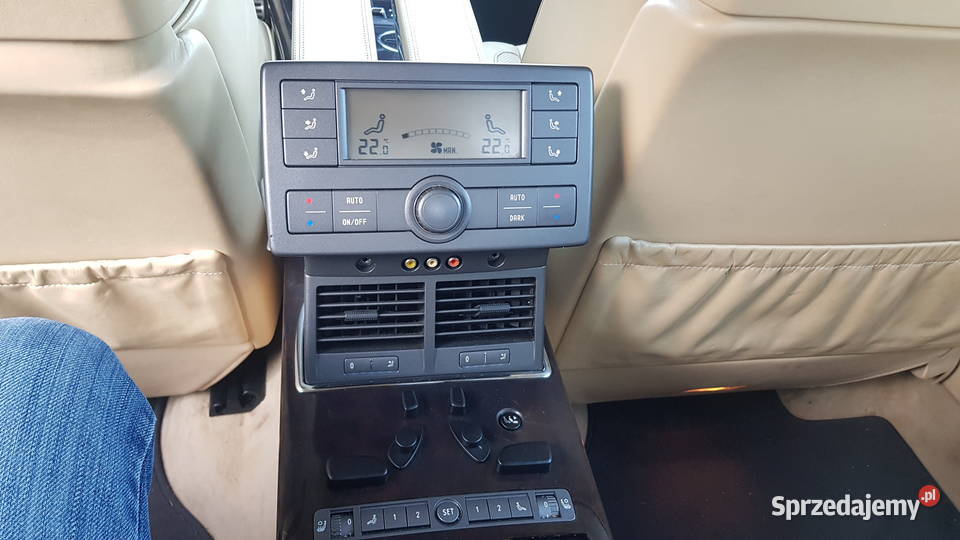 Volkswagen Phaeton 50 NAJBOGATSZA WERSJA diesel Łódź