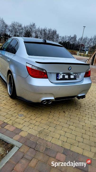 BMW E60 M54 B30 Rok produkcji 2004 Seria 5 kujawsko-pomorskie Bydgoszcz