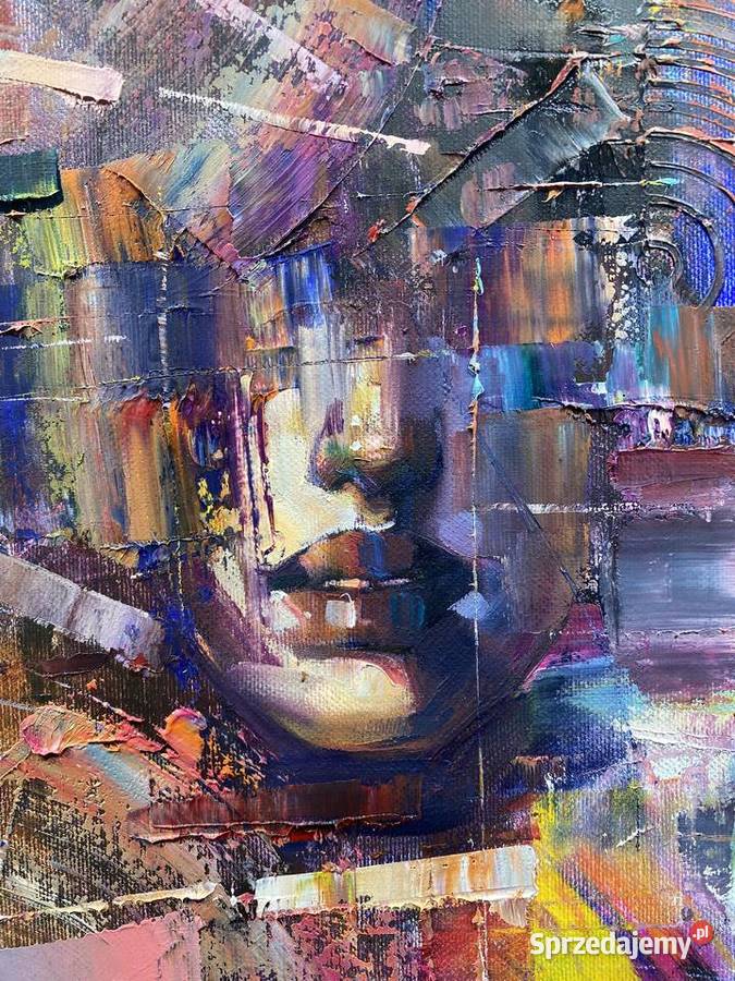 Pitsko Giennadij Tonąca w Marzeniach 50x40 obraz Rumia