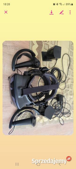 Okulary VR Valve Index zestaw Wałbrzych