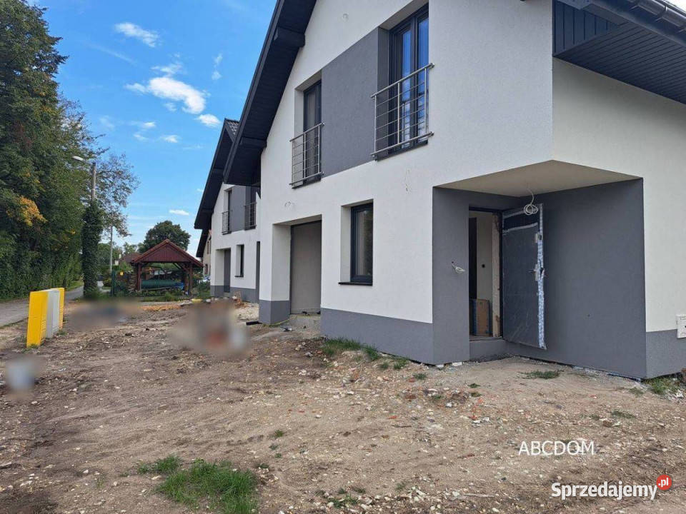 Nowoczesne domygaraż5 pokoidziałki 470m2 Zabierzów sprzedam